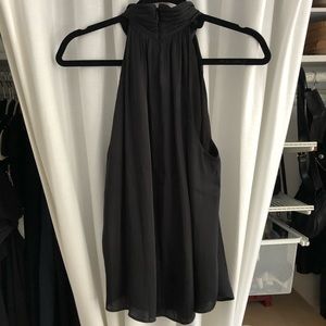 COPY - Satin Twist-Neck Top Banana Republic